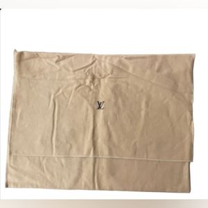 Louis Vuitton EUC authentic Dust Bag Storage Bag 18×12
